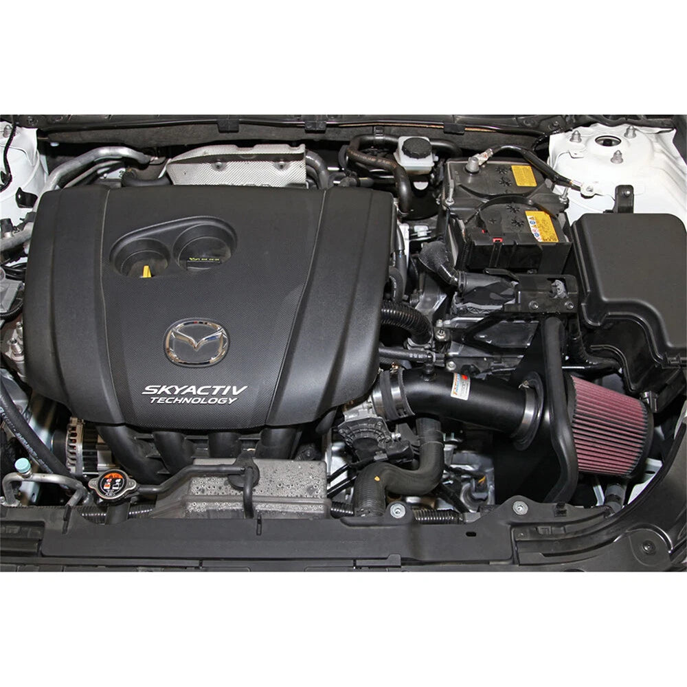 K&N 69 Series Typhoon Performance Intake Kit | Mazda 3 2.0L (13-14) (69-6033TTK)