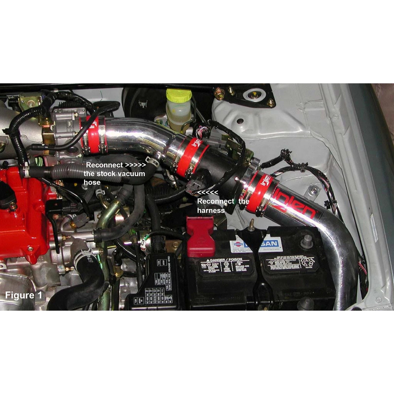 Injen Polished Cold Air Intake | Nissan Sentra SE-R Spec V 2.5L (02-06) (CARB 02-04) (RD1966P)