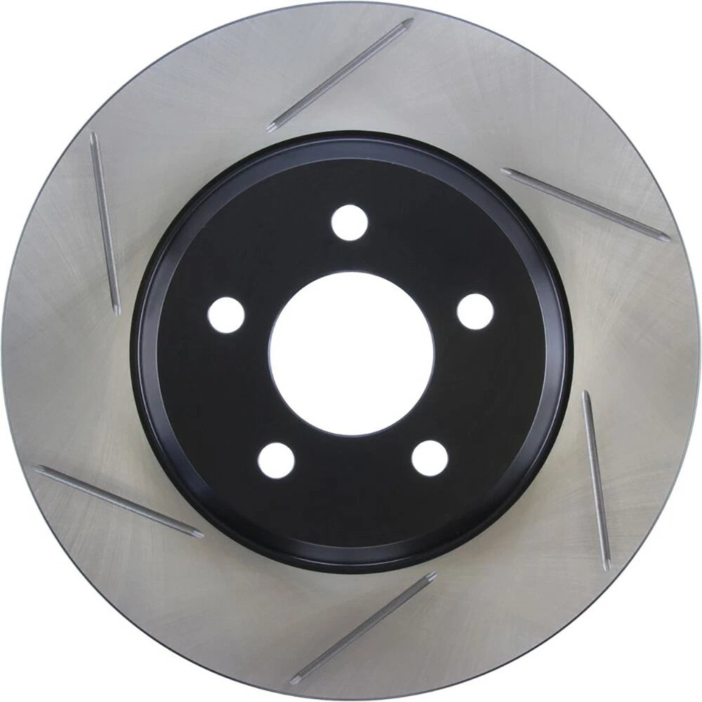 StopTech 126.61086SR Front Right Slotted Brake Disc Rotor for 05-14 Ford Mustang
