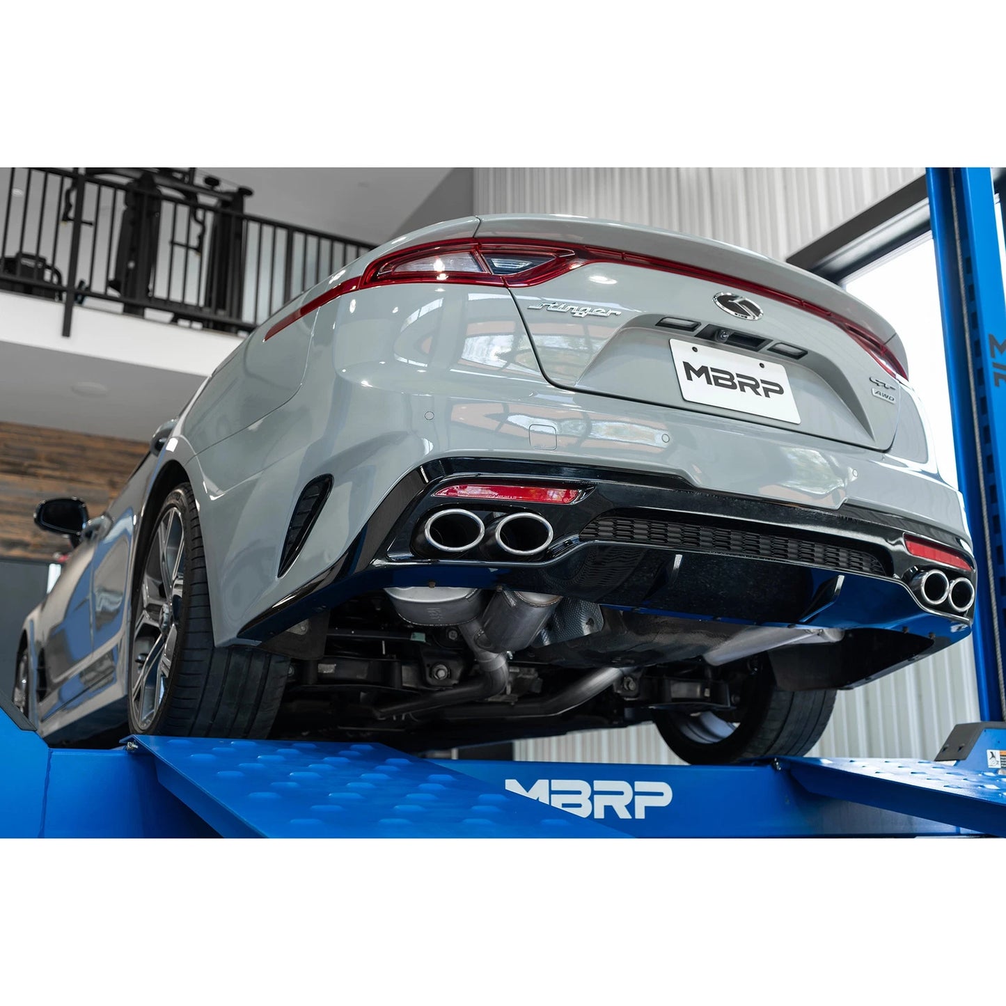 MBRP Armor Pro Cat-Back Exhaust | 2018-2021 Kia Stinger GT (S4704304)