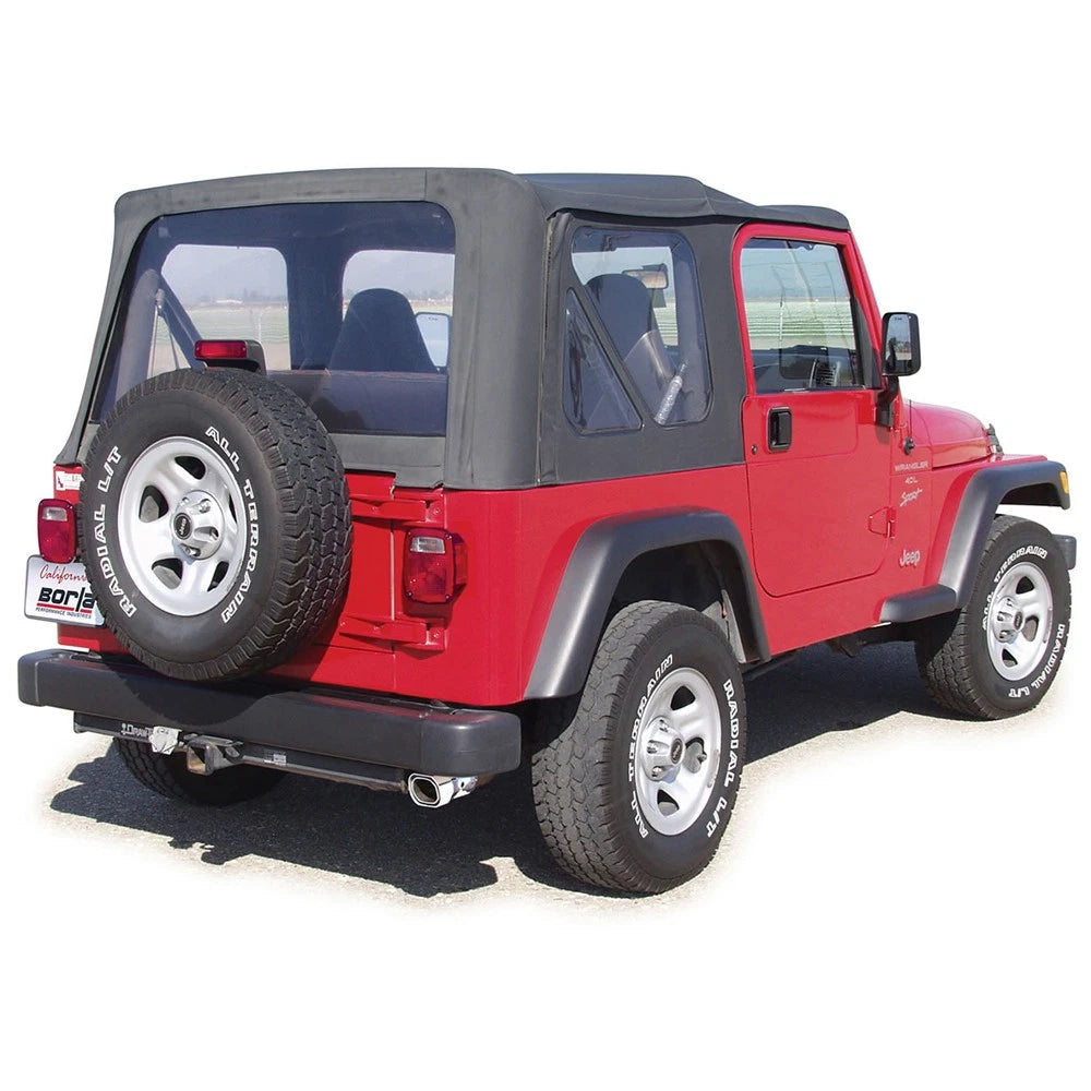 Borla Cat-Back Exhaust System - Touring | Multiple Fitments (14924)