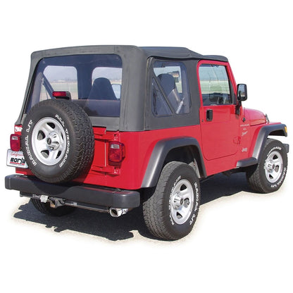 Borla Cat-Back Exhaust System - Touring | Multiple Fitments (14924)