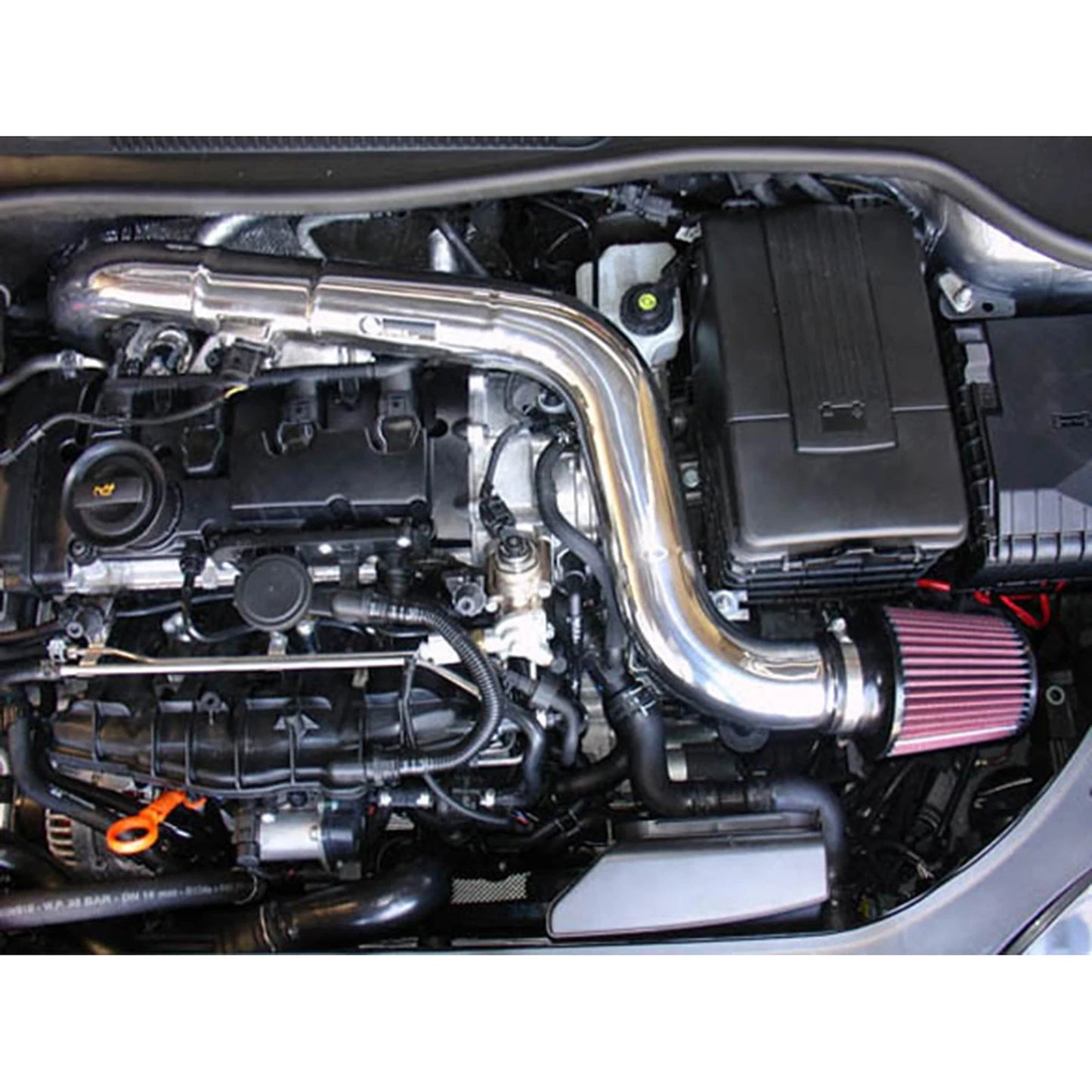 Injen Black Cold Air Intake | VW Golf GTi / Jetta GTi / Audi A3 2.0T 6 Spd (06-08) (SP3070BLK)