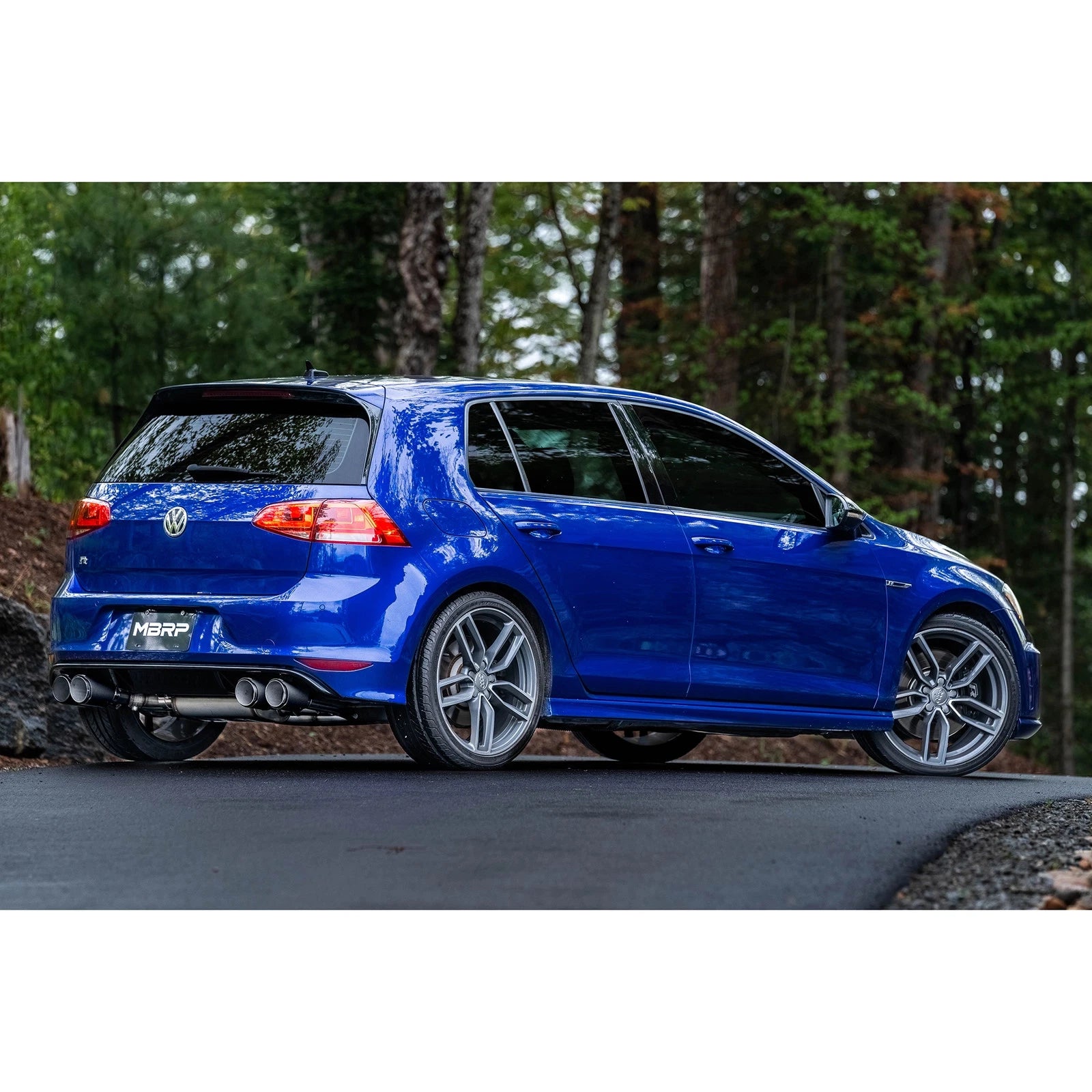 MBRP Cat-Back Exhaust System | 2015-2019 Volkswagen Golf R (S46053CF)
