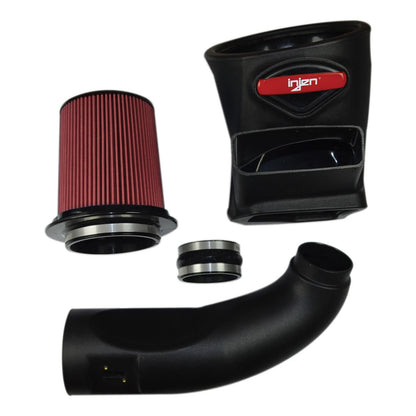 Injen 17-19 Chevy Silverado 2500/3500 Duramax L5P 6.6L Evolution Cold Air Intake (Oiled Filter) | 2014-19 GMC Sierra 3500 HD / Chevrolet Silverado 2500 HD / Silverado 3500 HD