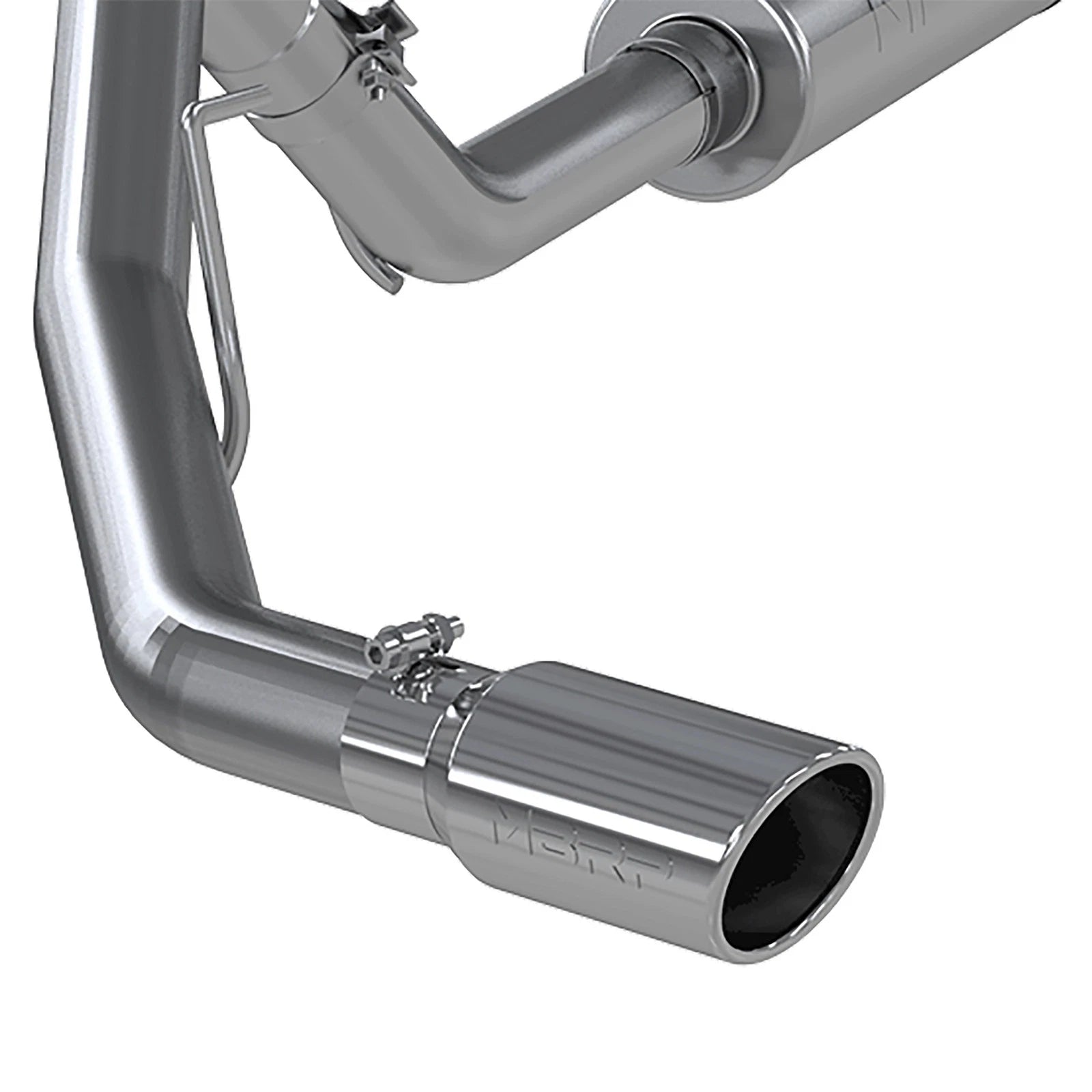 MBRP 3in Cat-Back Single Side Exit Aluminum Exhaust | Ford F-150 09-10 (S5210AL)