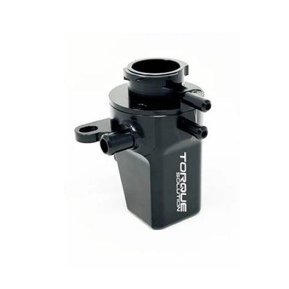 Torque Solution Billet Coolant Tank | Subaru WRX/STI 02-21, Forester XT 04-08 (TS-SU-679BK)