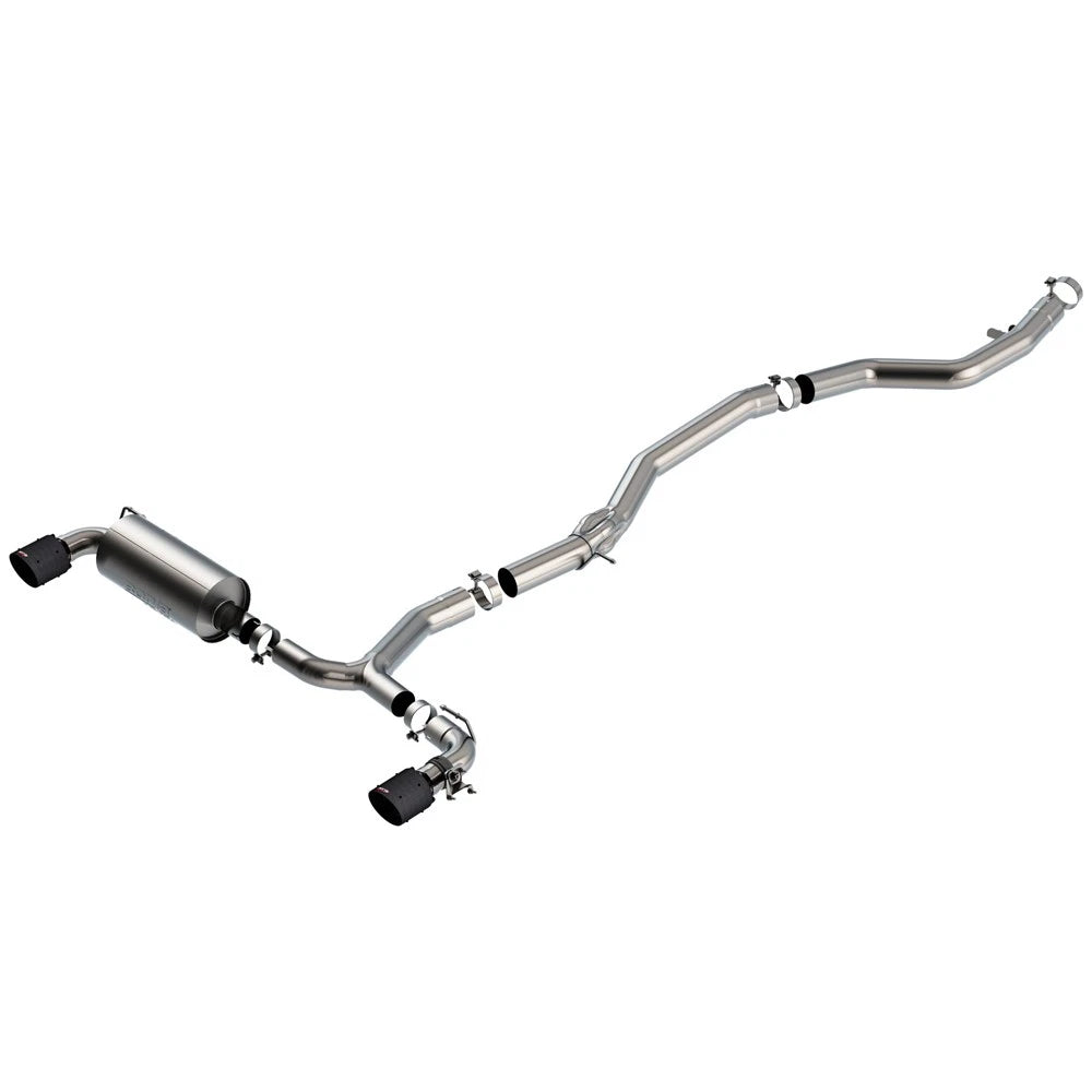 Borla ATAK Cat-Back Exhaust System | 2020 - 2026 Toyota GR Supra 3.0L (140826CFBA)