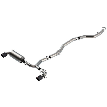 Borla ATAK Cat-Back Exhaust System | 2020 - 2026 Toyota GR Supra 3.0L (140826CFBA)