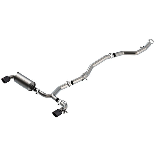 Borla ATAK Cat-Back Exhaust System | 2020 - 2026 Toyota GR Supra 3.0L (140826CFBA)