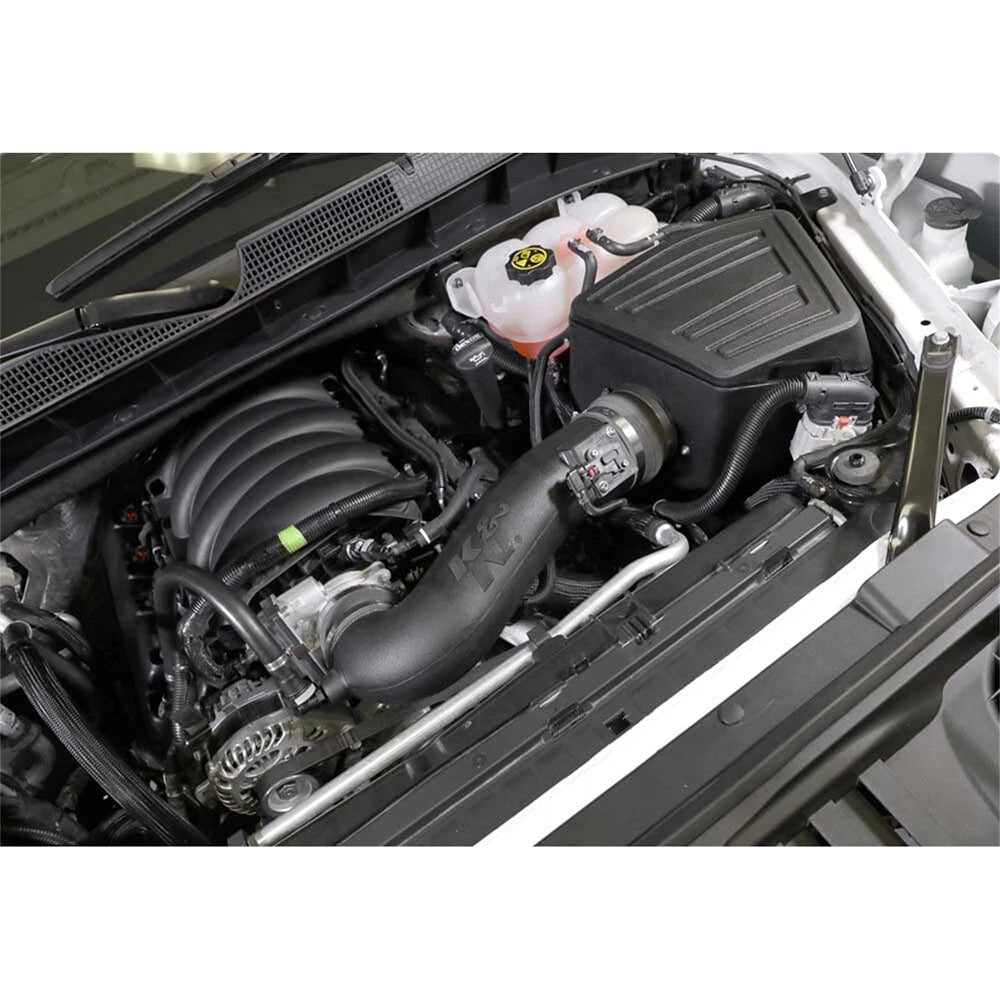 K&N 2019 Chevrolet / GMC 1500 V8-5.3/6.2L F/I AirCharger Performance Intake | Chevrolet / GMC 1500 (19) (63-3109)