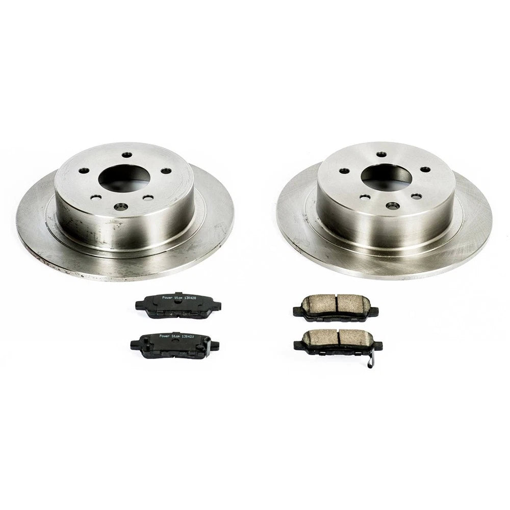 PowerStop Z17 Rear Autospecialty Brake Kit | Nissan Altima/Juke/Maxima/Sentra (02-23) (KOE098)