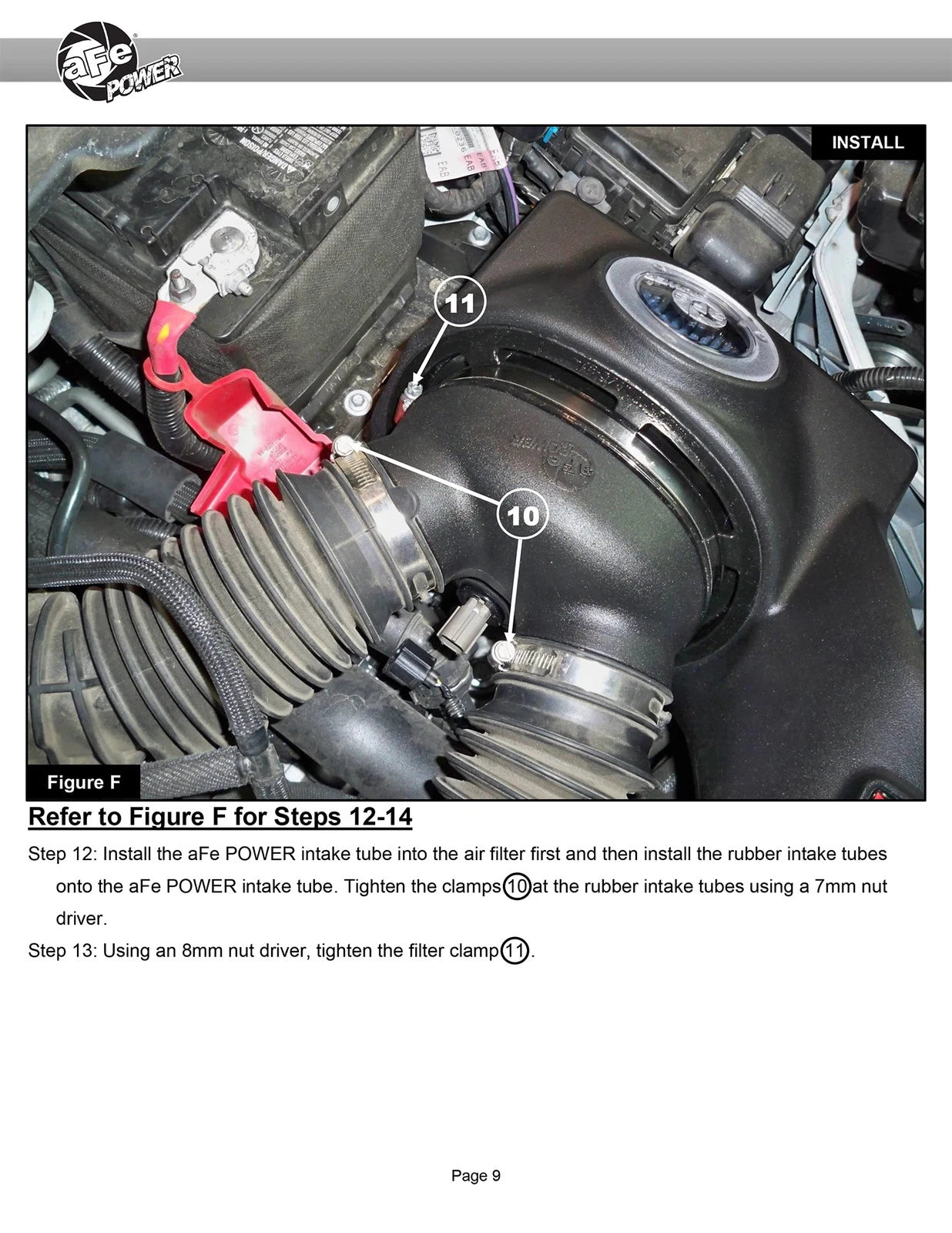 aFe Momentum GT Pro 5R Cold Air Intake | Ford Edge ST V6-2.7L (19-23) (50-70094R)