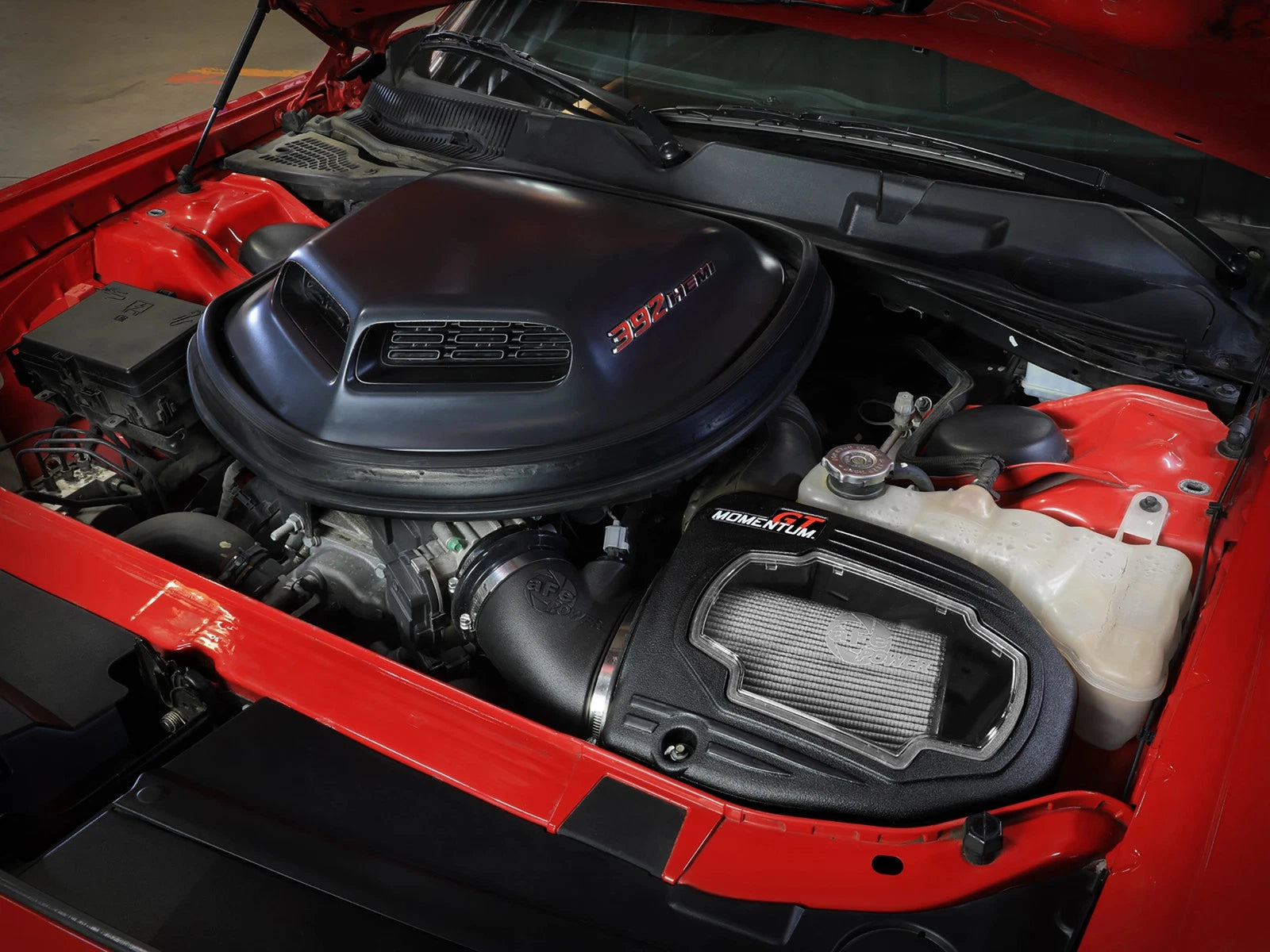 aFe Momentum GT Pro DRY S Intake | Dodge Challenger (11-23) (50-70125D)