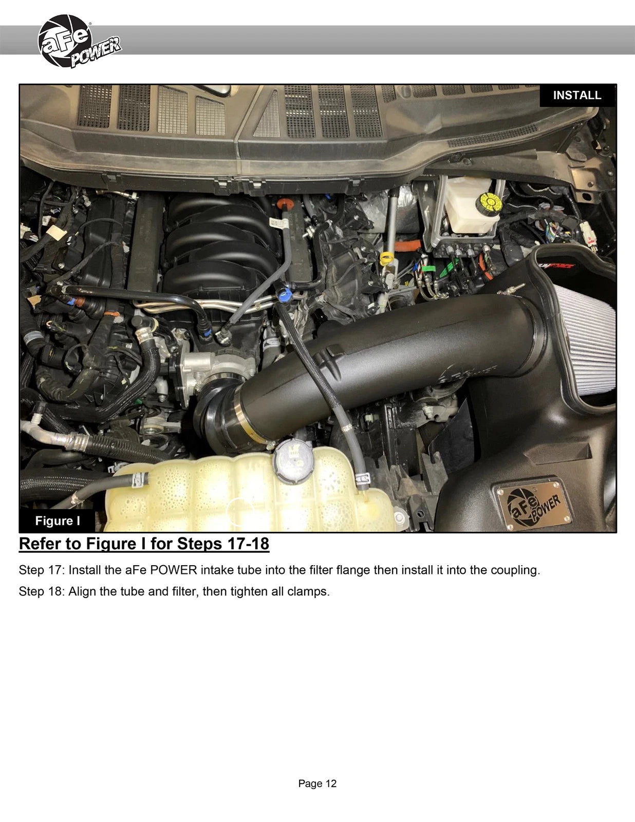 aFe MagnumFORCE Stage-2 Pro DRY S Intake | Ford F150 5.0L V8 (21+) (54-13064D)