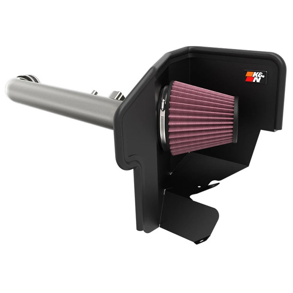K&N Performance Air Intake System | Nissan Frontier V6 3.8L (22+) (77-6018KC)