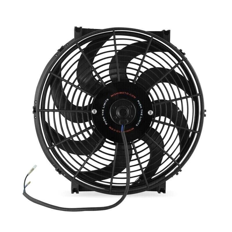 Mishimoto 14" Curved Blade Electric Fan - 1330CFM (MMFAN-14C)