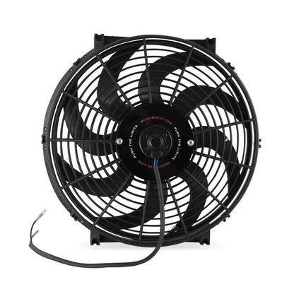 Mishimoto 14" Curved Blade Electric Fan - 1330CFM (MMFAN-14C)