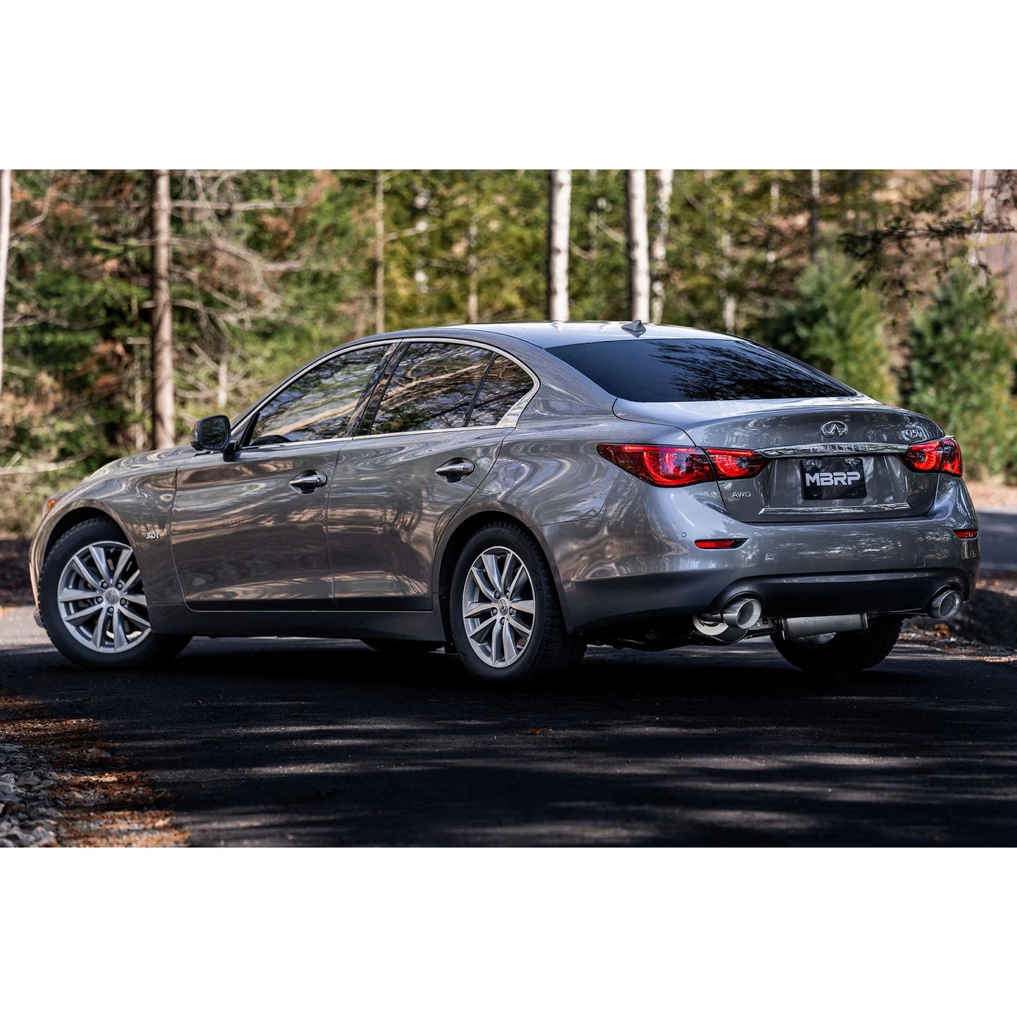 MBRP Cat-Back Exhaust System | 2016-2024 Infiniti Q50 (S4405304)