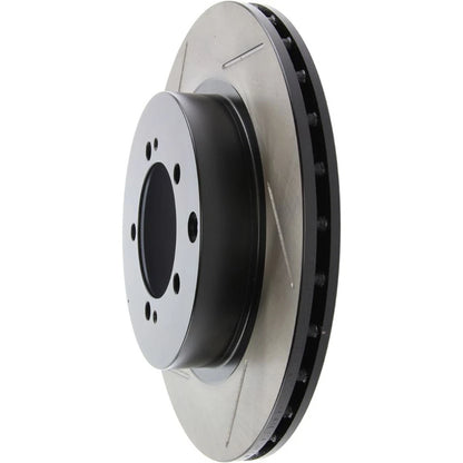 StopTech 126.46065CSR Rear Right Slotted Brake Disc Rotor for 2003-2006 Lancer
