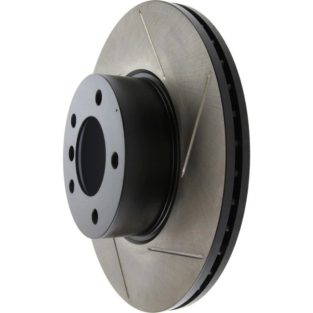 StopTech 126.34108SL Front Left Brake Disc Rotor for 13-18 BMW 320i / 07-16 328i