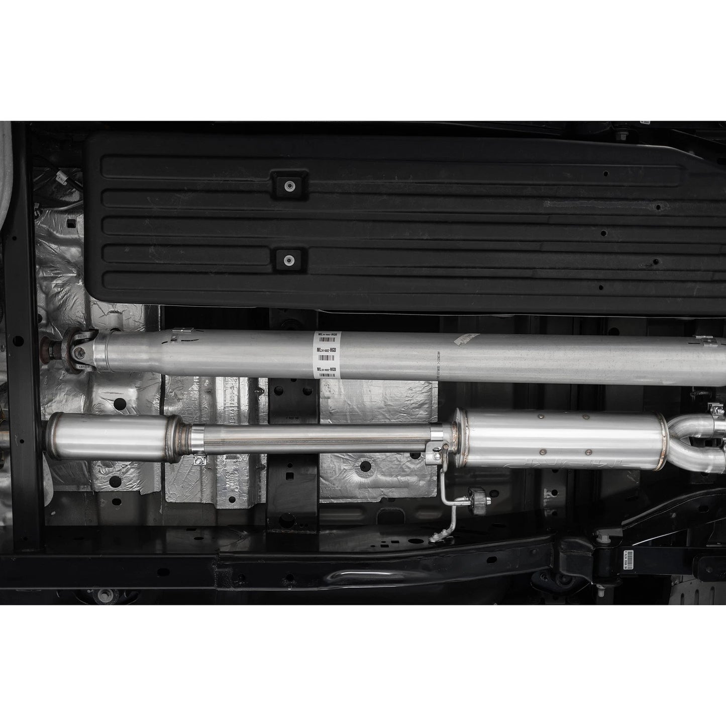 MBRP 3in Cat-Back Dual Split Side Exhaust | Ford F-150 21-24 2.7L/3.5L/5.0L (S5213409)