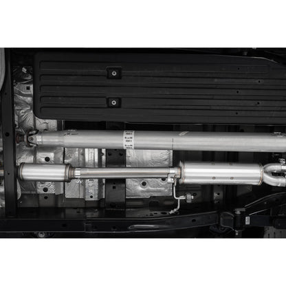 MBRP 3in Cat-Back Dual Split Side Exhaust | Ford F-150 21-24 2.7L/3.5L/5.0L (S5213409)