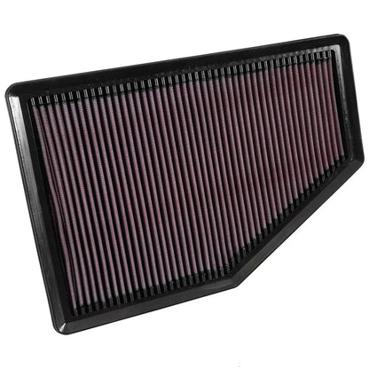 K&N 33-5049 High Flow Performance Air Filter for 2016-22 Malibu / 19-23 XT4 2.0L