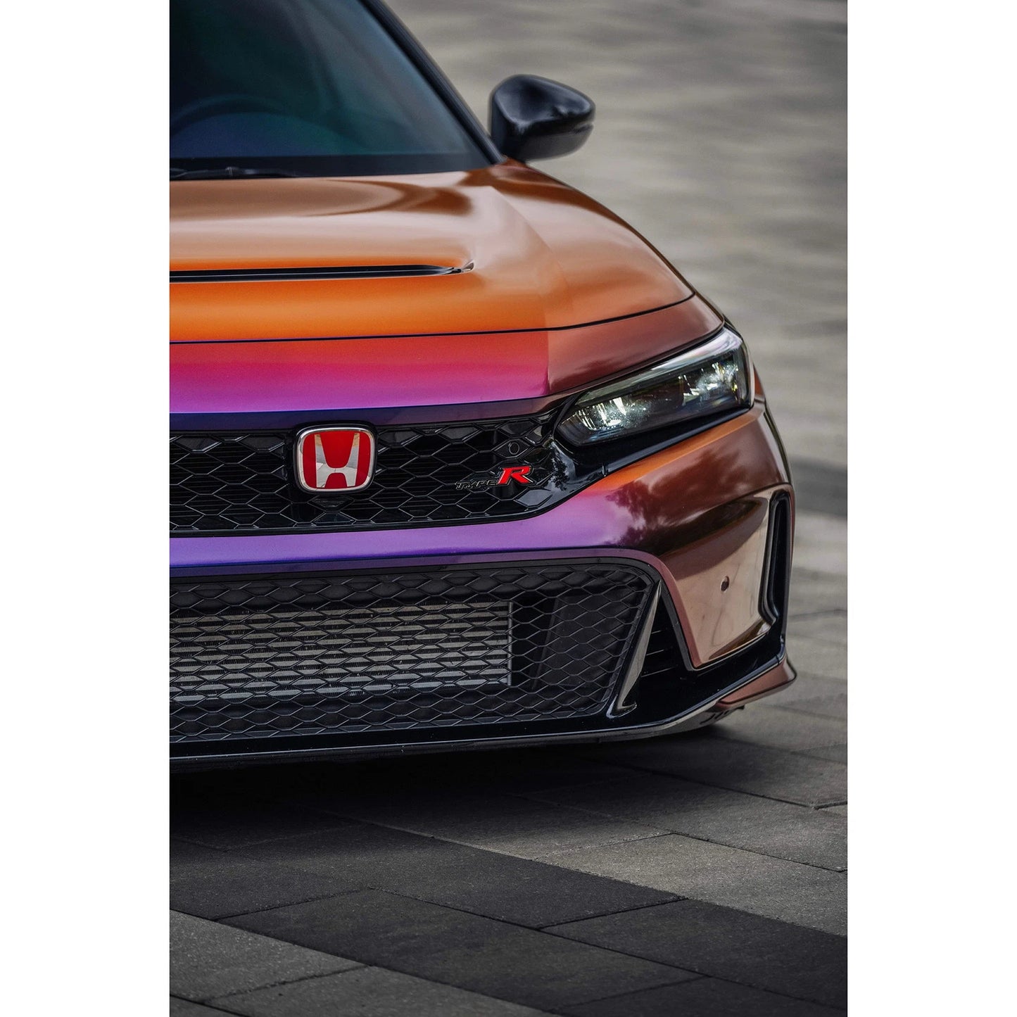 MBRP Stainless Steel Cat-Back Exhaust System | 2023+ Honda Civic Type-R (S49023CF)