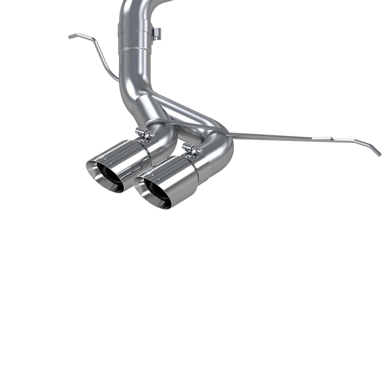 MBRP 3in Dual Center Outlet Cat-Back Exhaust | Ford Focus ST 2.0L EcoBoost (13-14) (S4200AL)