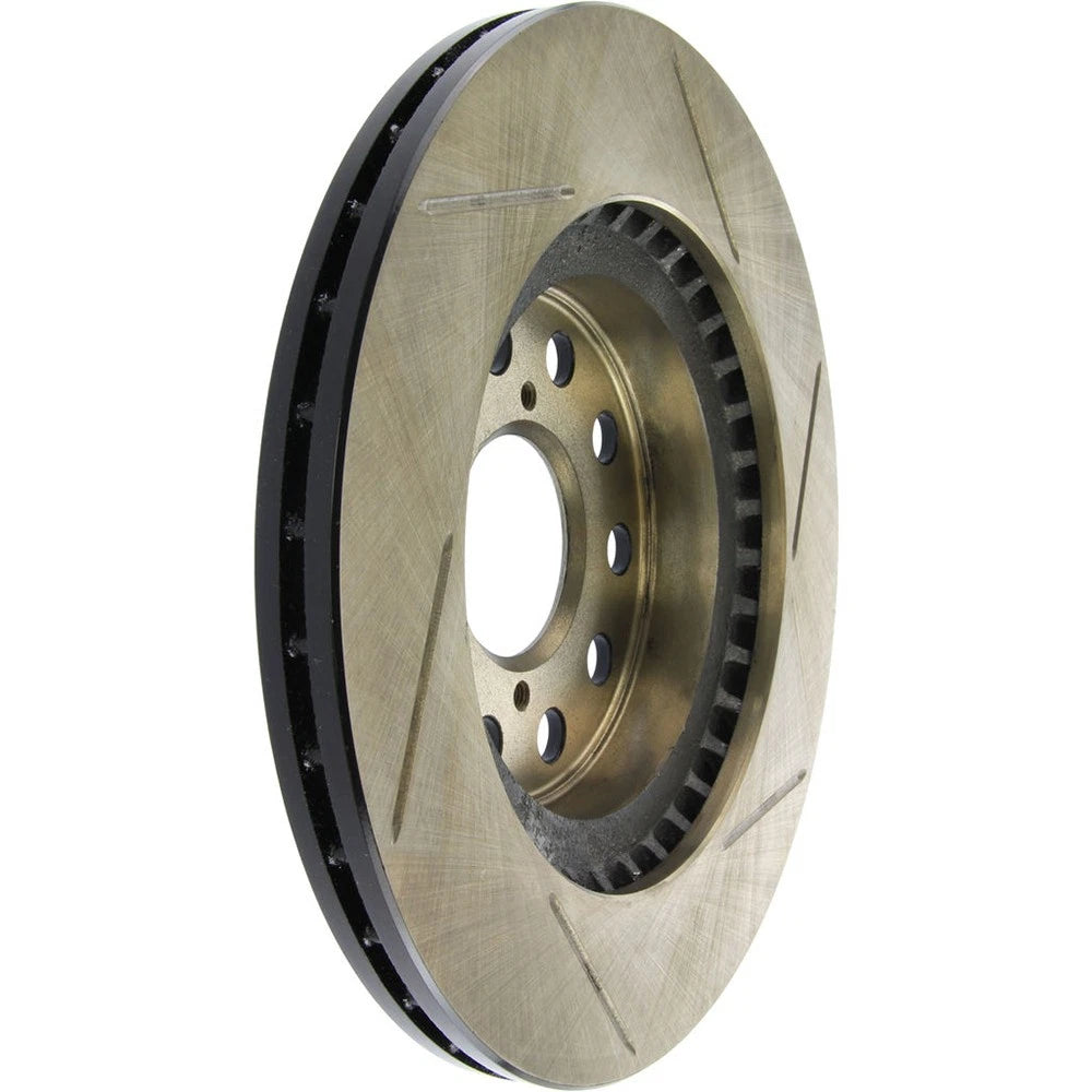 StopTech 126.44096SR Rear Right Slotted Brake Disc Rotor for 1992-95 Toyota MR2