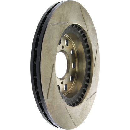 StopTech 126.44096SR Rear Right Slotted Brake Disc Rotor for 1992-95 Toyota MR2