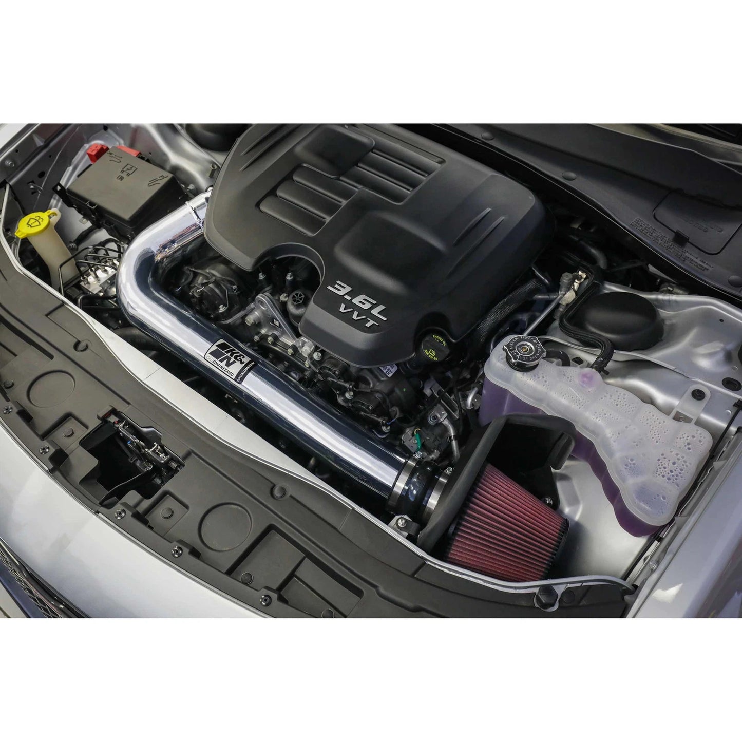 K&N Typhoon Performance Intake | Chrysler 300 (11-12) / Dodge Challenger/Charger (11-12) (69-2544TP)