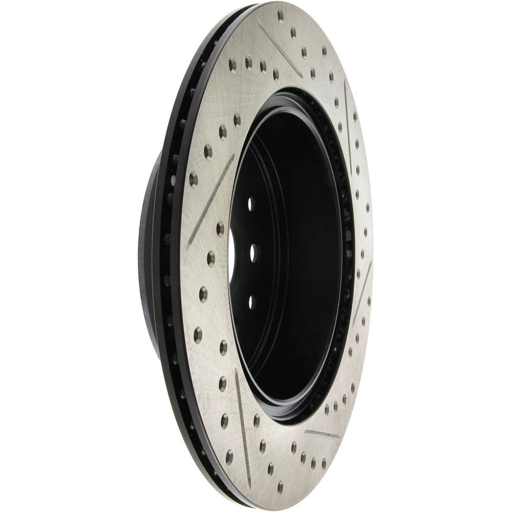 StopTech 127.44105R Rear Right Drilled Slotted Disc Brake Rotor for 93-98 Supra