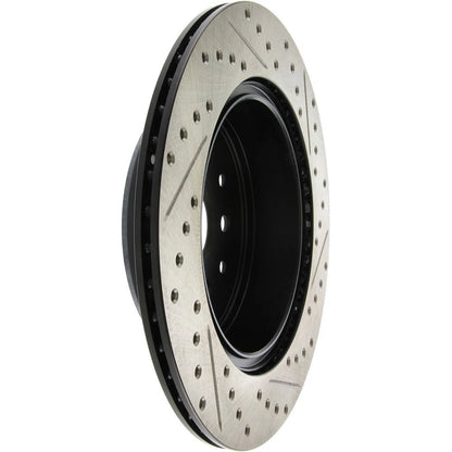 StopTech 127.44105R Rear Right Drilled Slotted Disc Brake Rotor for 93-98 Supra