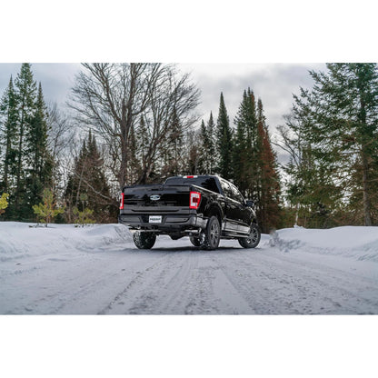 MBRP 3in Aluminized Steel Cat-Back Exhaust w/ Dual Split Side Exit | Ford F150 21+ (S5213AL)