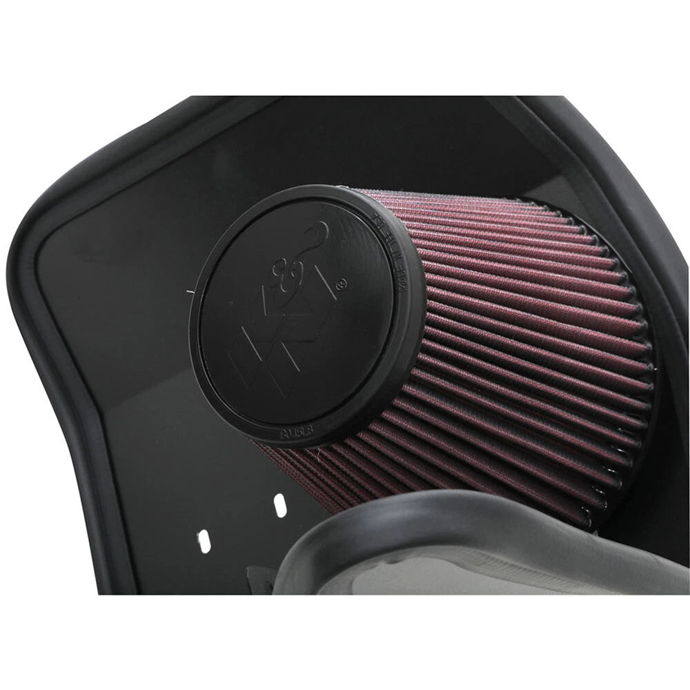 K&N Typhoon Performance Intake | 2012 Chevrolet Camaro 3.6L V6 (69-4523TP)