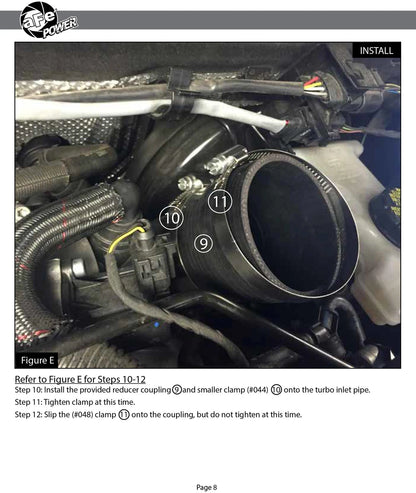 aFe Momentum GT Pro 5R Cold Air Intake | VW Golf R I4-2.0L (15-18) (50-70036R)