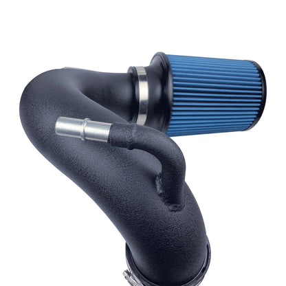 Injen 2.3L Turbo Wrinkle Black PF Cold Air Intake | Ford Ranger (11-23) (PF9071WB)