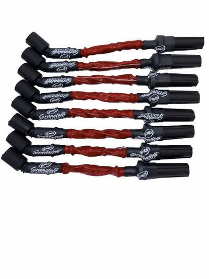 Granatelli 14-23 GM LT1 6.2L Hi-Perf Coil-Near-Plug Ignition Wire Connector Kit w/Red Jacket