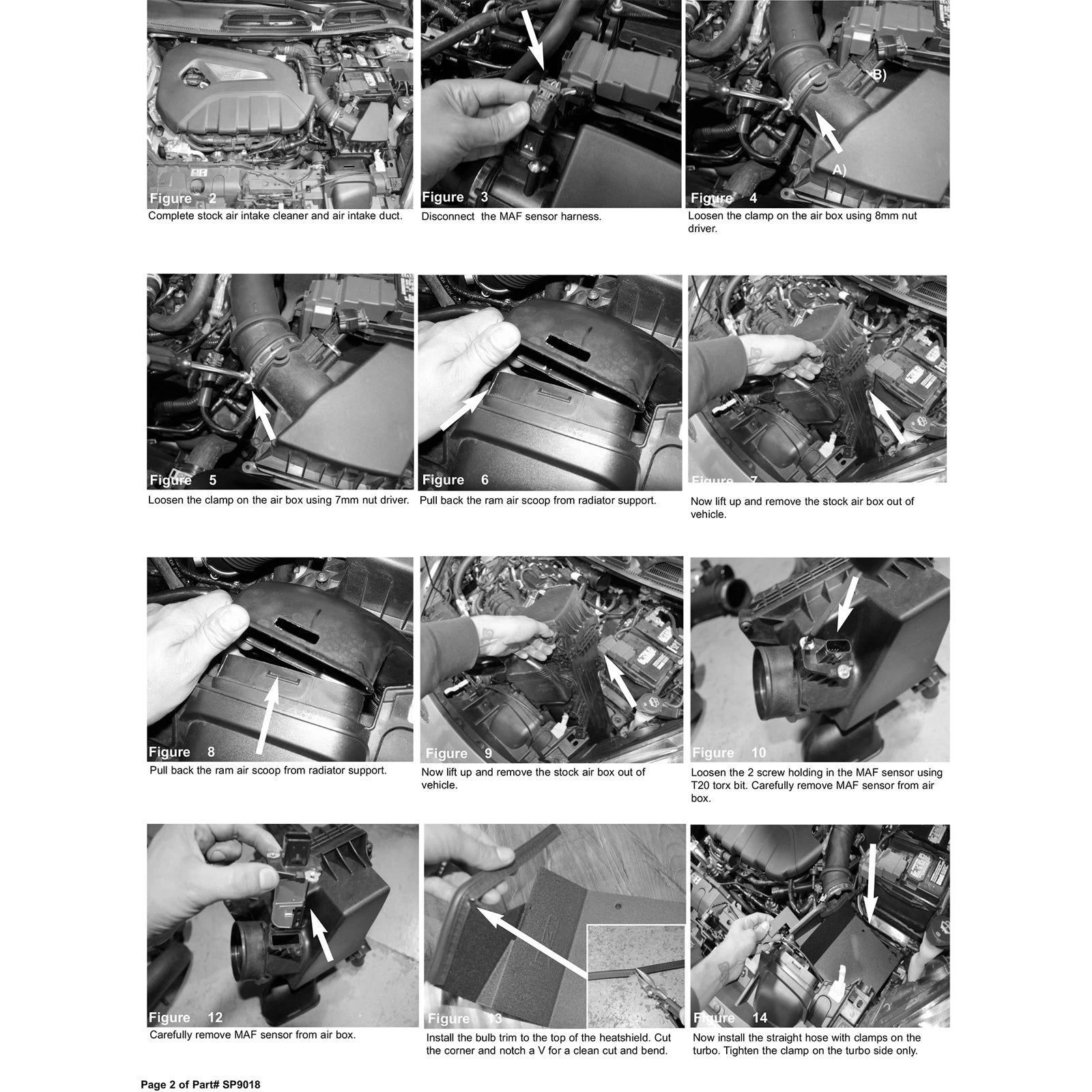 Injen Short Ram Intake | Ford Fiesta ST (08-19) 1.6L Turbo (SP9018P)
