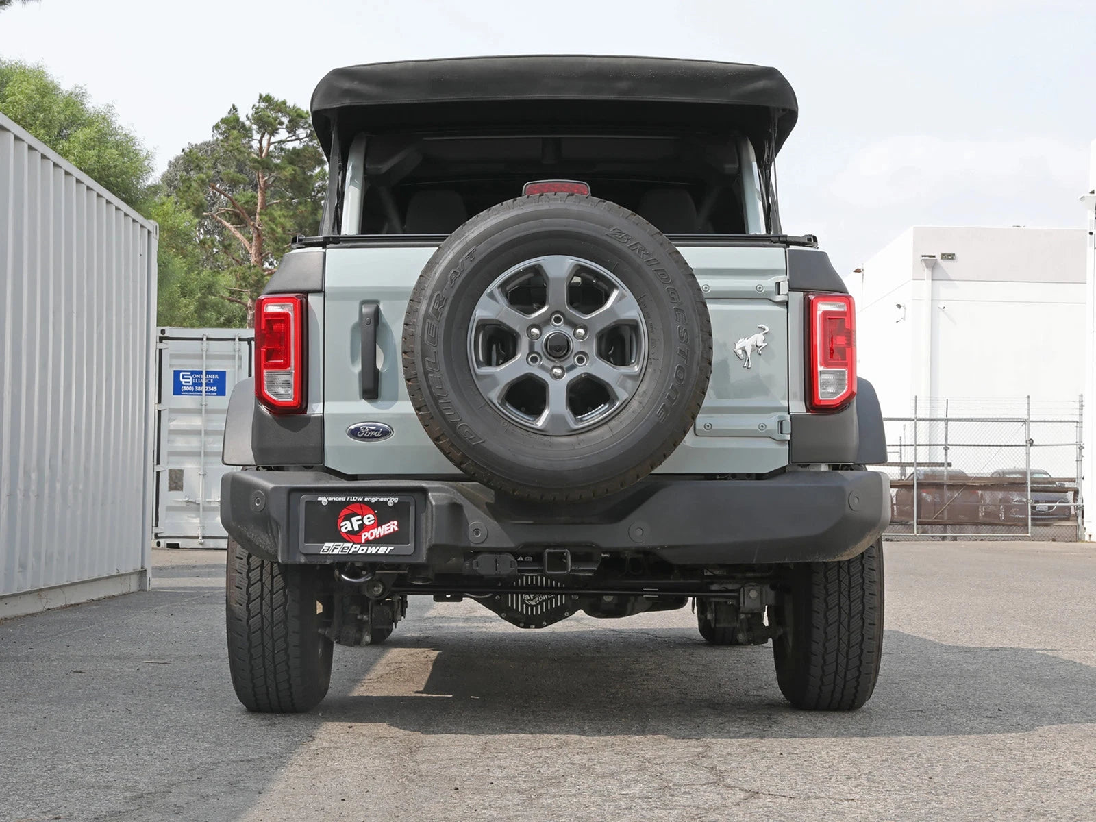 aFe Apollo GT 3in SS Hi-Tuck Cat-Back Exhaust Ford Bronco (21-22) (49-43135)