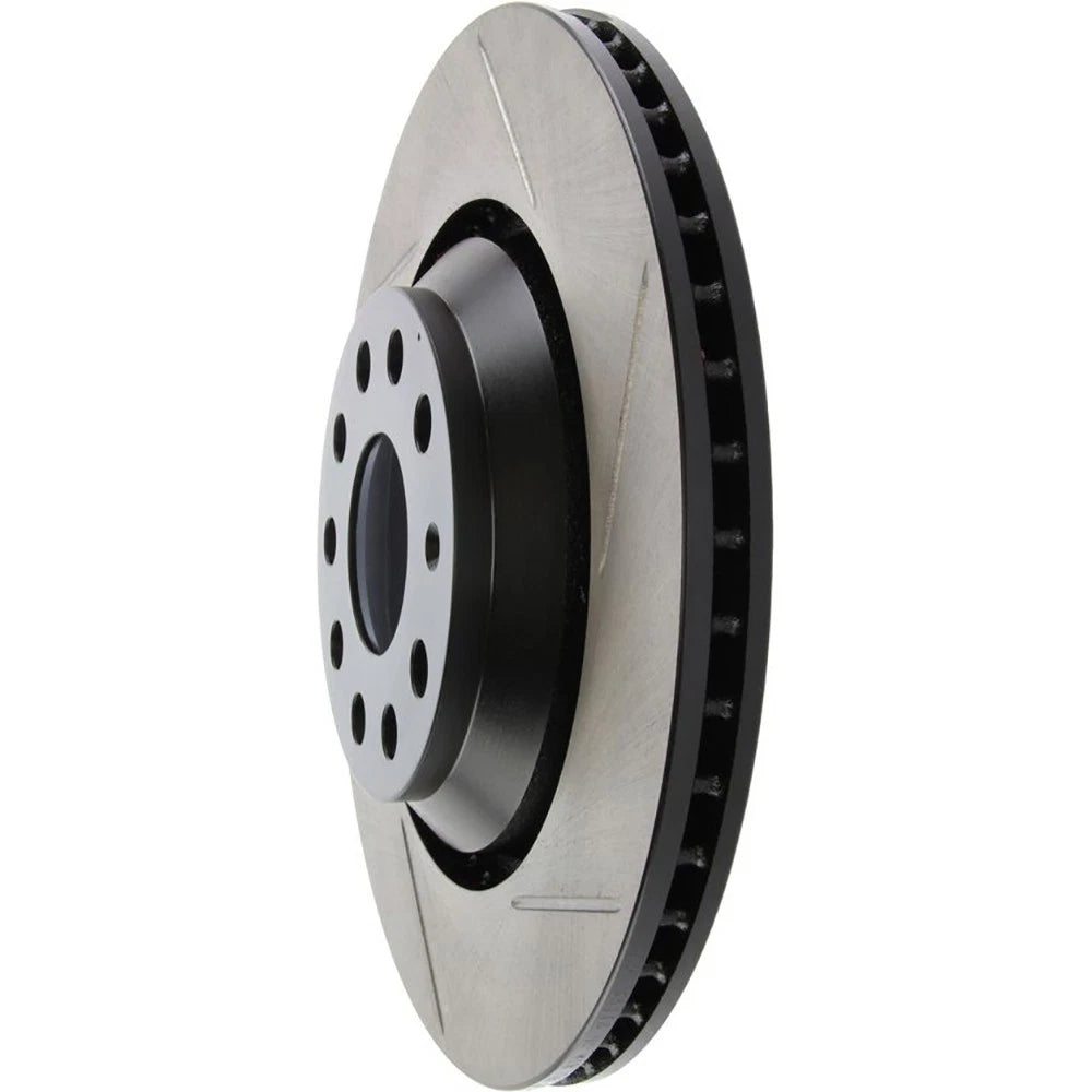 StopTech 126.33113CSL Rear Left Brake Disc Rotor for 08-19 Audi S3 / 09-17 VW CC