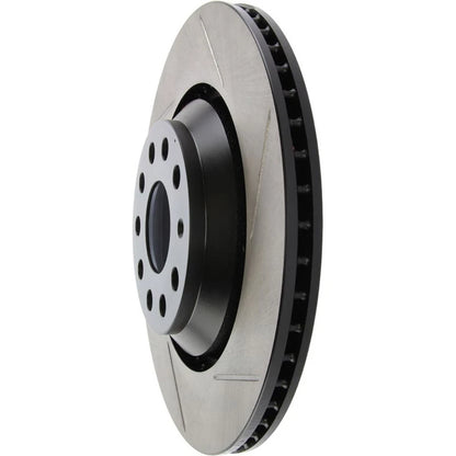 StopTech 126.33113CSL Rear Left Brake Disc Rotor for 08-19 Audi S3 / 09-17 VW CC