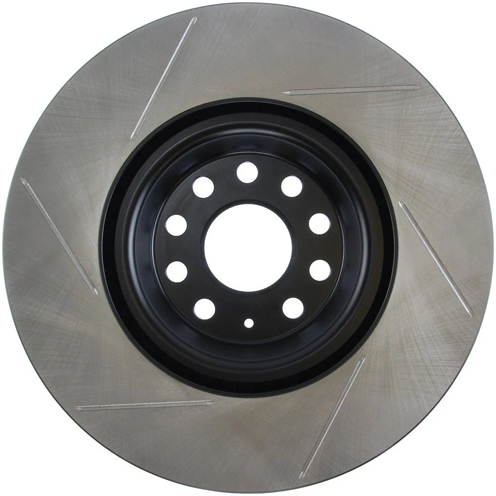 StopTech 126.33144SL Front Left Brake Disc Rotor for 12-17 VW CC / 15-19 Golf R