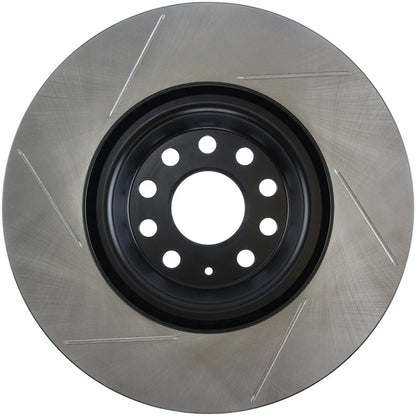 StopTech 126.33144SL Front Left Brake Disc Rotor for 12-17 VW CC / 15-19 Golf R
