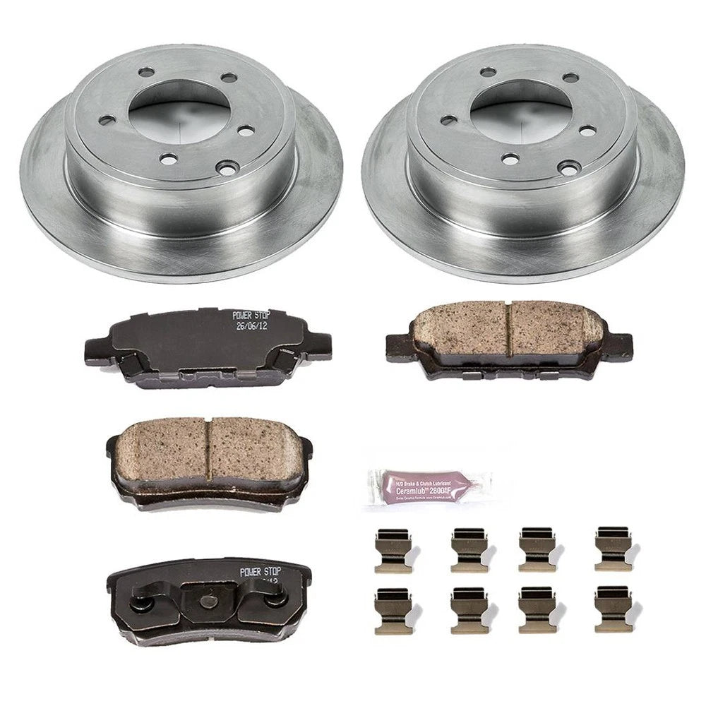 PowerStop Brake Kit | 2011–2014 Chrysler 200 (KOE3033)