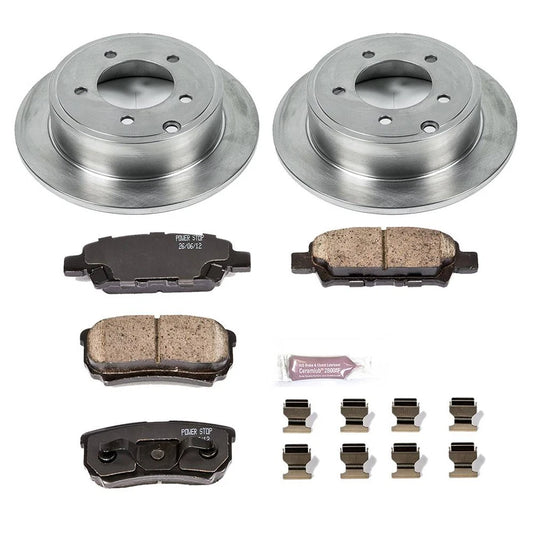 PowerStop Brake Kit | 2011–2014 Chrysler 200 (KOE3033)