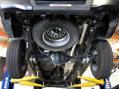 aFe 2.5in SS Cat-Back Exhaust | Ford Ranger L4-2.3L (24+) (49-33149)