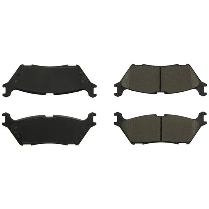 StopTech 308.17900 Rear Ceramic Brake Pads Set for 15-20 F-150 / 18-20 Navigator